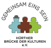 Huerther Bruecke der Kulturen, Logo